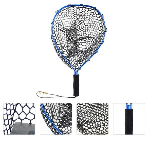 

fishing accessories 1pc net aluminum alloy rubber salvage accessory for boating