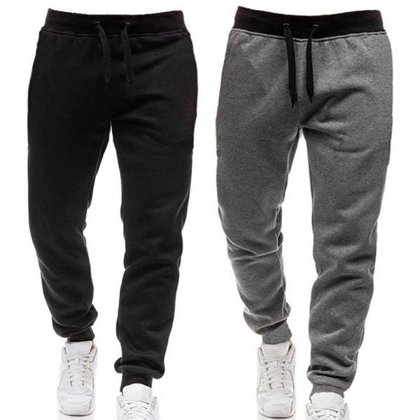 

men's pants pockets streetwear windproof warm for school trousers, Black