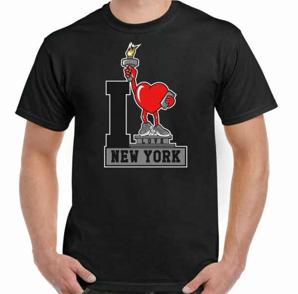 

i love new york t-shirt heart funny man america us flag july 4th, White;black