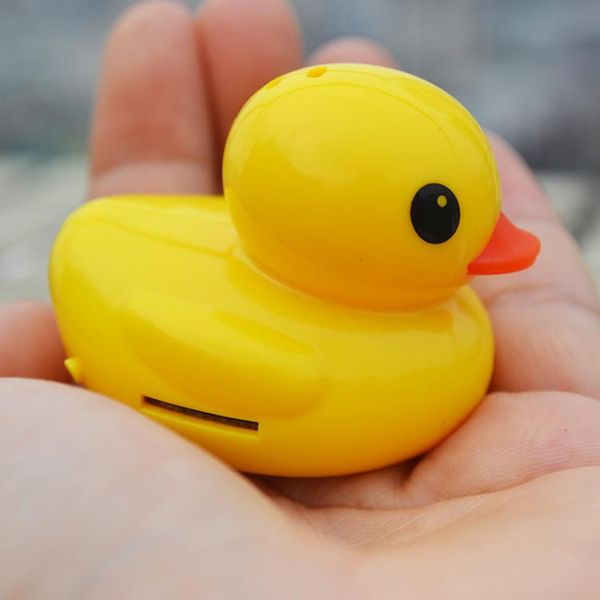 

small yellow duck mp3 player cute cartoon card wholesale screenless factory direct supply & mp4 players