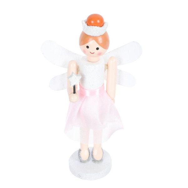

other festive & party supplies 1pc wood craft christmas angel decor girl puppet ornament