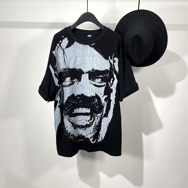 

men's t-shirts 21ss owen seak men 100% cotton gothic clothing hip hop ops ees summer women solid sweetwear 46gb, White;black