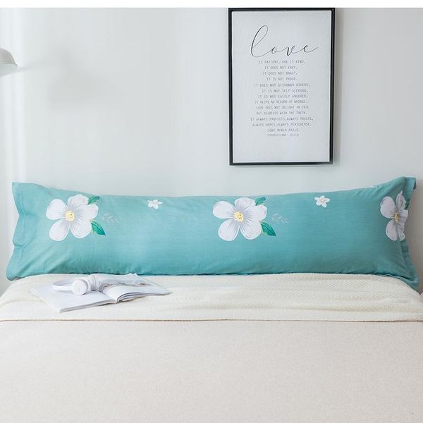

pillow case bedding double long pillowcase, cover 48x120cm, 48x150cm, 48x180cm xf671-2
