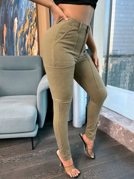 

sxy high stretch slant pocket skinny jeans without belt j8ke#, Blue