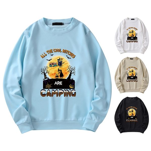 

halloween sweatshirt sweater w59-1234, Black