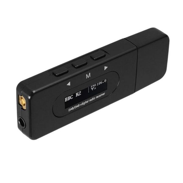 

interface car dab digital radio audio receiver with antenna fm frequency point transmitter gps & accessories