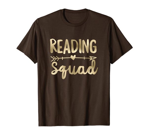 

reading squad t-shirt teacher appreciation gift, White;black