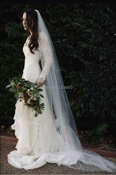

bridal veils beaded wedding veil church for bride with comb accessories, Black