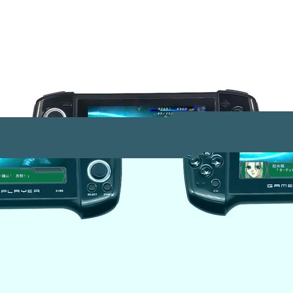 

handheld game console 4.3 inch large sn double hd retro video rechargeable 8gb for gba.gbc.fc.sfc.md portable players