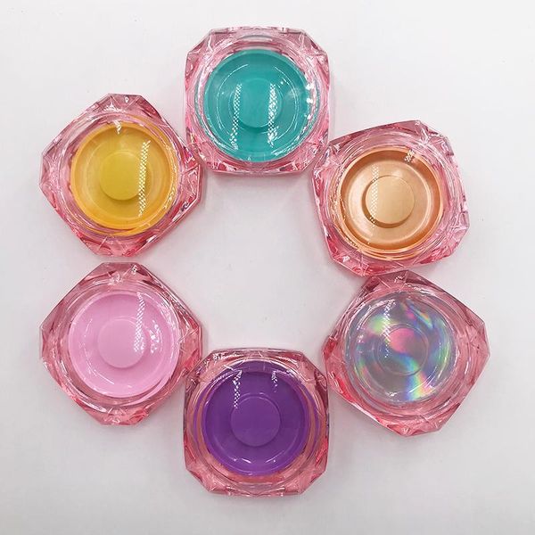 

wholesale pink transparent eyelash box 25mm27mm eyelashes1