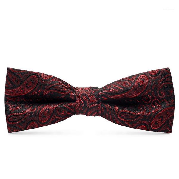 

brand new italian style fashion bowtie for men gentleman groom wedding party butterfly bow tie dress suit gift box1, Black;gray