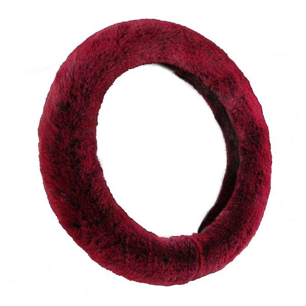 

steering wheel covers 50lc 15inch winter warm faux cover steering-wheel protector