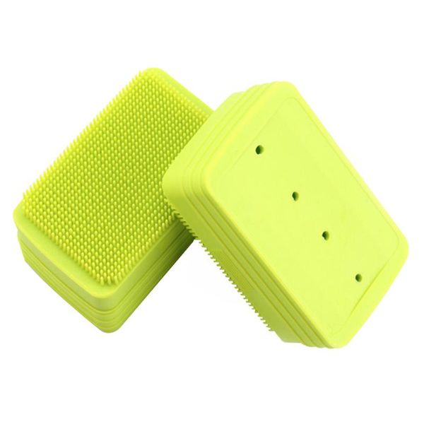 

soap dishes bristle cat shampoo dispenser multifunctional shower box soft silicone pet grooming massage home bathroom with bath brush