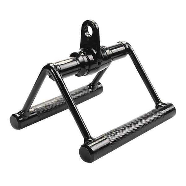 

fitness pully cable machine v-bar v shaped press down bar rowing training handle attachments for accessory accessories