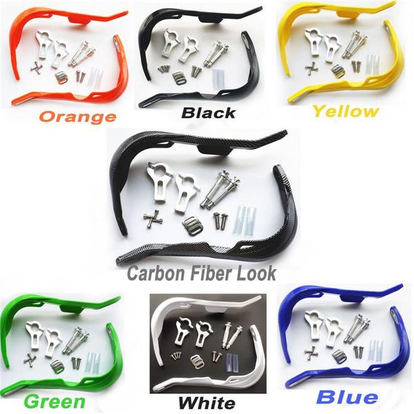 

parts tdpro motorcycle hand guards handguards dirt bike universal protector motocross for handlebar 7/8" 22mm motorbike