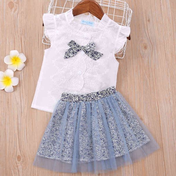 

girl's dresses girls clothes set summer t-shirt+skirt 2pcs suit kids children's clothing costume for mxkg, Red;yellow