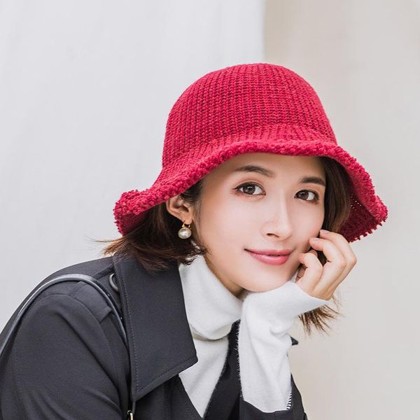 

wide brim hats bucket hat, Blue;gray