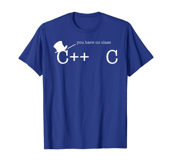 

Computer Programmer Funny C Class Joke T-shirt, Mainly pictures