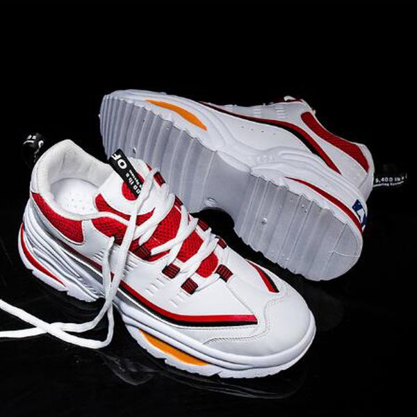 

men's comfortable outdoor new men's casual lace-up fashion sneakers