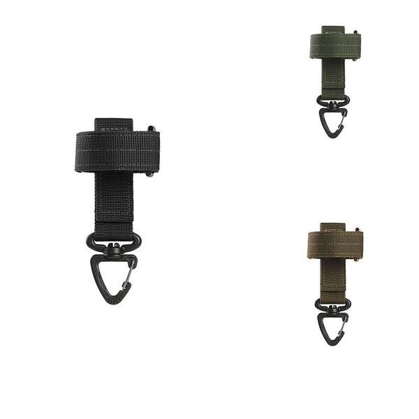 

multi-purpose glove hook outdoor gloves rope buckle adjust camping cords, slings and webbing