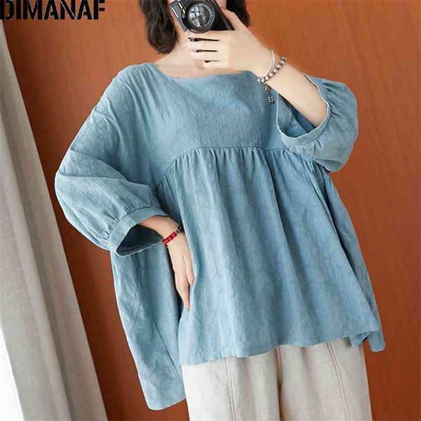 

summer plus size women blouse shirt elegant lady tunic jacquard floral casual loose pleated clothes oversize 5xl 6xl 210531, White