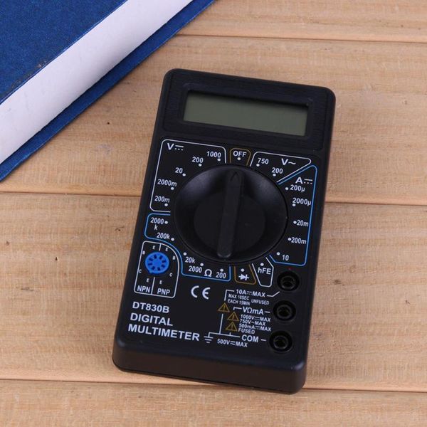 

multimeters dt-830b digital multimeter lcd ac dc 750/1000v ammeter voltmeter ohm voltage tester meter multimetro