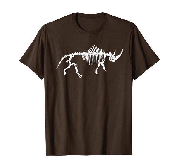 

Funny Cool Rhinoceros Skeleton Lover Gift T-Shirt, Mainly pictures