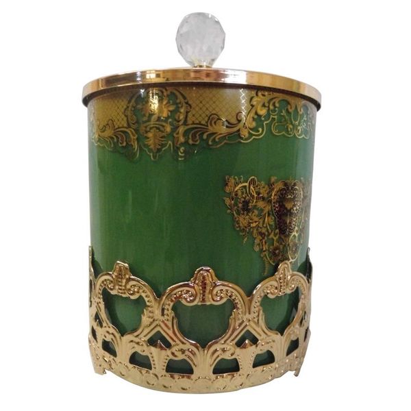 

storage bottles & jars green classical glass bark fruit box bottles, , boxes party food
