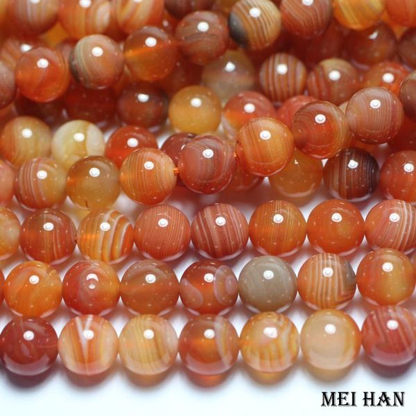 

other meihan wholesale (1 strand) natural 10mm pink carnelian round loose beads for jewelry making desgin or gift