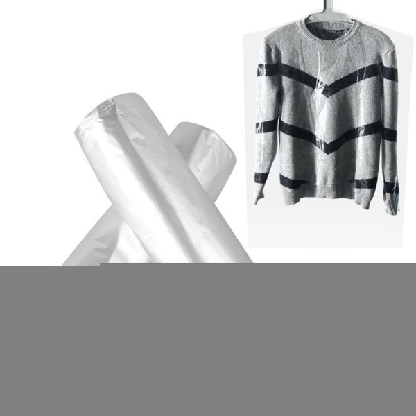 

clothing & wardrobe storage ounona 50pcs 60x100cm clothes dust cover disposable garment shield suit bag