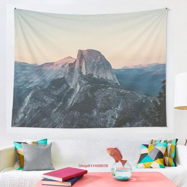 

tapestries half dome tapestry beautiful home art deco wall bohemian decoration hippie scene travel mattress