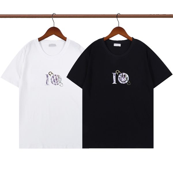 

casual mens t shirt fashion designer for men women shirts man clothing 2022 woman street tshirt summer tees shorts sleeve clothes asian size, White;black