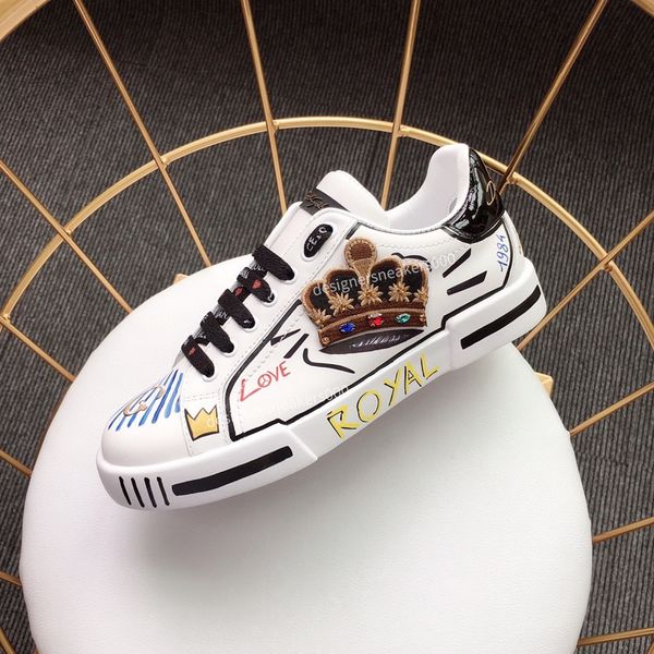 

designer fashion brand casual shoes shoess elegant crystal diamond gradient sneakers for women, men and high-quality couples outdoor party d, Black