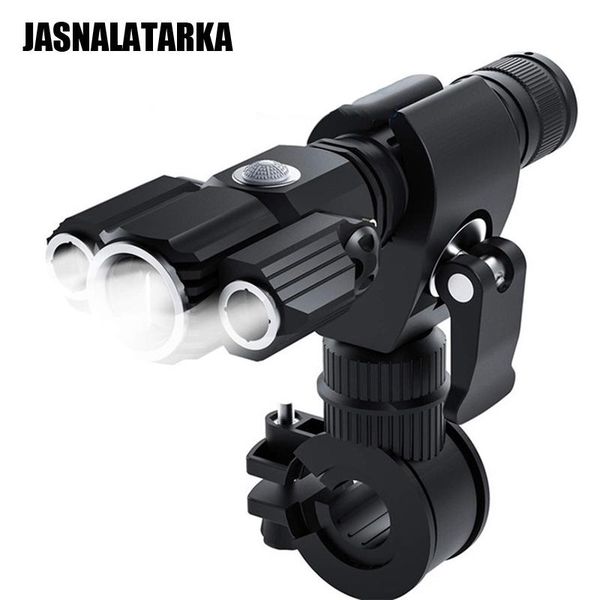 

other led lighting high power for bicycle usb rechargeable strong light bike powerful flashlights multi-functional waterproof tor