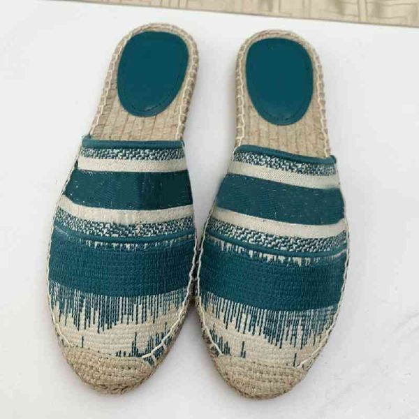 

70% off wholesale sandals flip-flops woman shoes orange mules flat slippers women casual men runway mujer big size zapatos de, Black