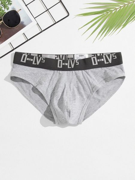 

men letter tape brief z3ga#, Black;brown