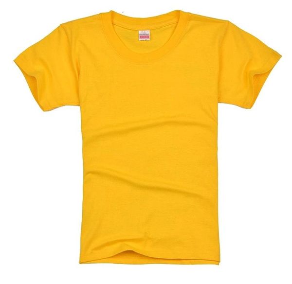 

women's t-shirt 2021 round neck men's and cotton short-sleeved, White