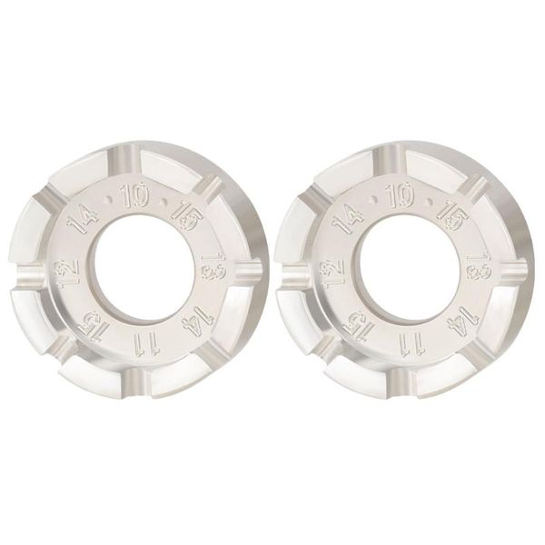 

tools 2pcs bike spanner spoke wrench rim correct accessory cycling repair tool