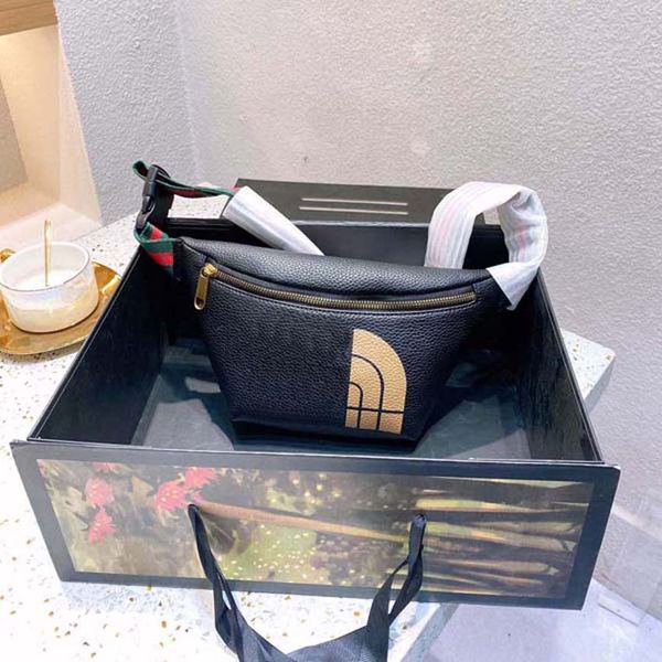 

luxury designer ladiy fashion female bag waist printing handbags lady multifunctional one-shoulder wallet casual handbag 050