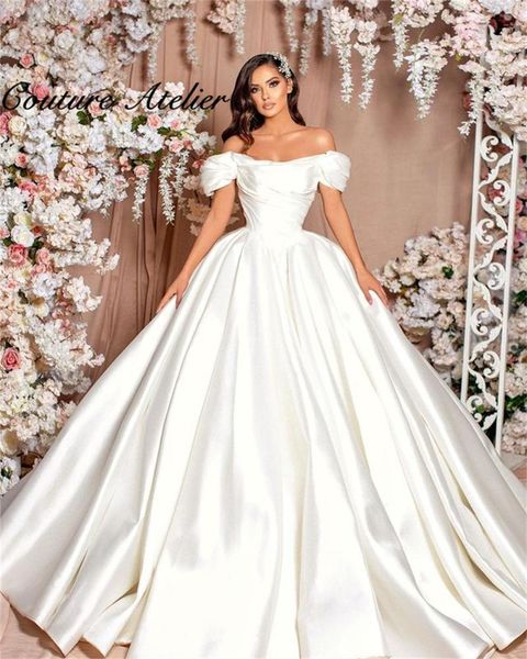 

other wedding dresses white off the shoulder bride gowns princess party dress 2021 robe de mariÃ©e