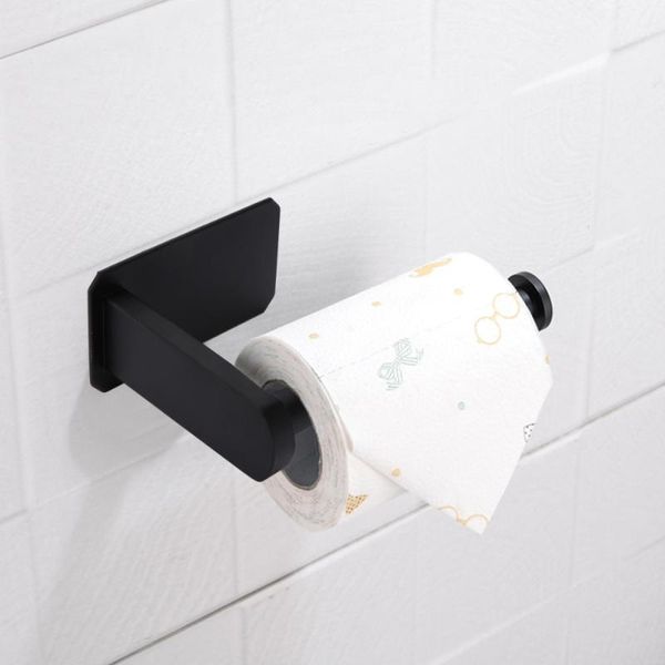 

toilet paper holders holes roll holder stainless steel towel rack for bathroom black