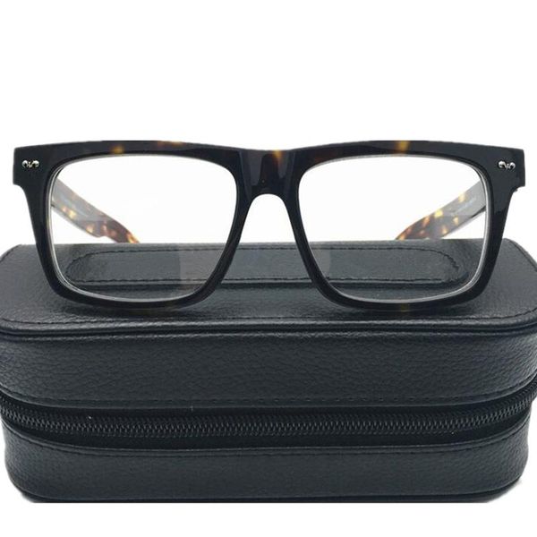 Montature per occhiali da sole alla moda Design Retro-Vintage Cornice decorata in argento Acetati importati unisex Quadrato Bigrim 56-18-143 Per set completo ottico C