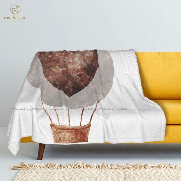 

blankets love om blanket aesthetic sherpa fleece car super soft bedspread