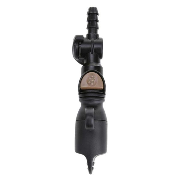 

outdoor bags 1pc mountain biking sports water bag liner nozzle with dust cover dust-proof removable connector adapter