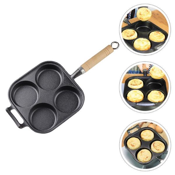 

pans 1pc home used breakfast pot egg hamburg making mold non-sticking