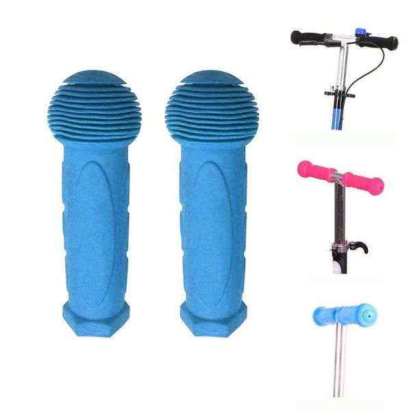 

bike handlebars &components 1 pair children bicycle tricycle scooter non-slip rubber handle cover