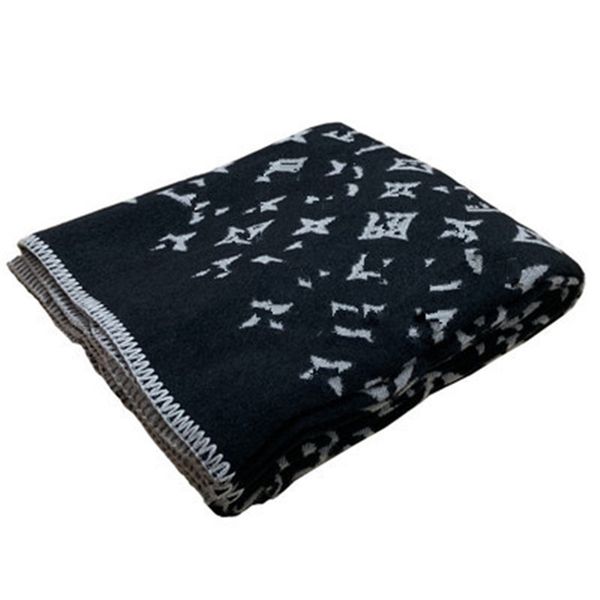

luxury design blankets home classic fashion blanket letter pattern