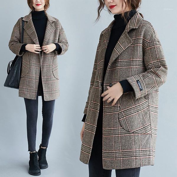 

women's wool & blends 2021 lnwo coats lo for women jacket black coat trench