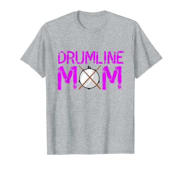 

percussion marching band mom mother gift idea t-shirt, White;black