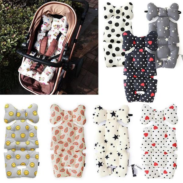 

stroller parts & accessories baby seat pad four seasons soft cushion child cart mattress mat kids carriage liner coussin poussette1